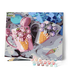 Load image into Gallery viewer, Mugs and macarons
