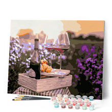 Load image into Gallery viewer, Wine glasses in the fields