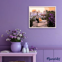 Load image into Gallery viewer, Wine glasses in the fields