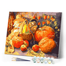 Load image into Gallery viewer, Paint by numbers | Pumpkins | advanced halloween new arrivals | Figured&#39;Art