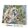Paint by Numbers - Koala and bird