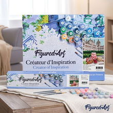 Load image into Gallery viewer, Paint by numbers | Breakfast and view of the castle | castles advanced new arrivals cities | Figured'Art