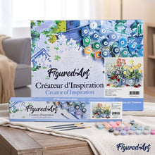 Load image into Gallery viewer, Paint by numbers | Bouquets of flowers and pretty vases | advanced flowers new arrivals | Figured'Art