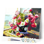 Paint by Numbers - Flowers by the veranda