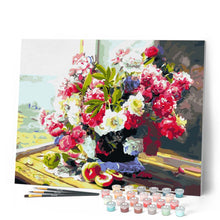 Load image into Gallery viewer, Flowers by the veranda