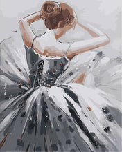 Load image into Gallery viewer, Dancer and Grey Dress