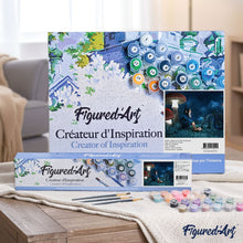 Load image into Gallery viewer, paint by numbers | Dragon Master | advanced animals dragons kids movies | FiguredArt