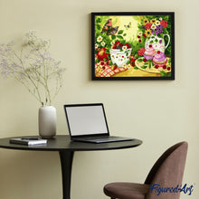 Load image into Gallery viewer, Flowers - fruits and birds