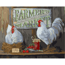 Load image into Gallery viewer, Chickens on the farm