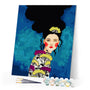 Paint by Numbers - Lovely portrait of a woman