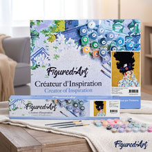 Load image into Gallery viewer, Paint by numbers | Woman and hairstyle | women intermediate new arrivals portrait | Figured'Art