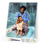 paint by numbers | Nurturing Parent | advanced portrait | FiguredArt