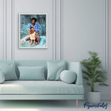 paint by numbers | Nurturing Parent | advanced portrait | FiguredArt