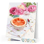 Paint by Numbers - Roses and grapefruit