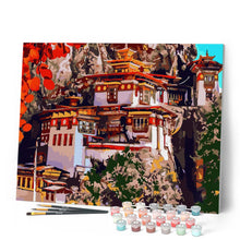 Load image into Gallery viewer, Paint by numbers | Somewhere in Asia | advanced new arrivals landscapes cities | Figured'Art