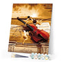 Paint by Numbers - Little angels and violin