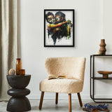 paint by numbers | Fathers love | advanced portrait | FiguredArt