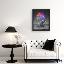 Load image into Gallery viewer, paint by numbers | Elephant Art colors | advanced animals elephants Pop Art | FiguredArt