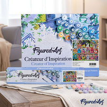 Load image into Gallery viewer, Paint by numbers | Multiple Bird Houses | animals advanced new arrivals birds | Figured'Art
