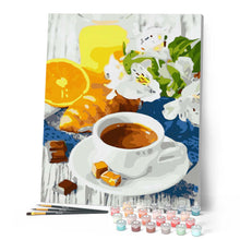 Load image into Gallery viewer, Breakfast and coffee cup
