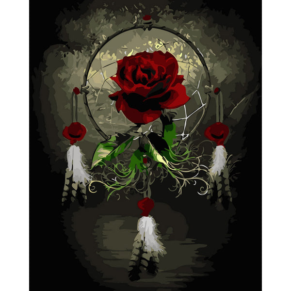 The Great Red Rose