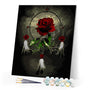 Paint by Numbers - The Great Red Rose