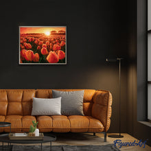 Load image into Gallery viewer, Tulips at sunrise
