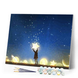paint by numbers | Reaching the Stars | advanced landscapes | FiguredArt