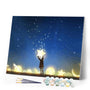 paint by numbers | Reaching the Stars | advanced landscapes | FiguredArt