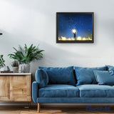 paint by numbers | Reaching the Stars | advanced landscapes | FiguredArt