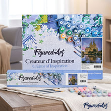 Load image into Gallery viewer, Paint by numbers | Cathedral and reflection of the lake | advanced new arrivals cities | Figured'Art
