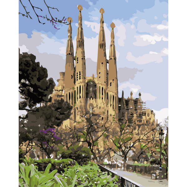 View of the cathedral