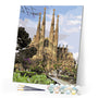 Paint by Numbers - View of the cathedral
