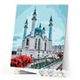 Paint by Numbers - Grand monument by the bridge