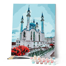 Load image into Gallery viewer, Grand monument by the bridge