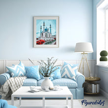 Load image into Gallery viewer, Grand monument by the bridge