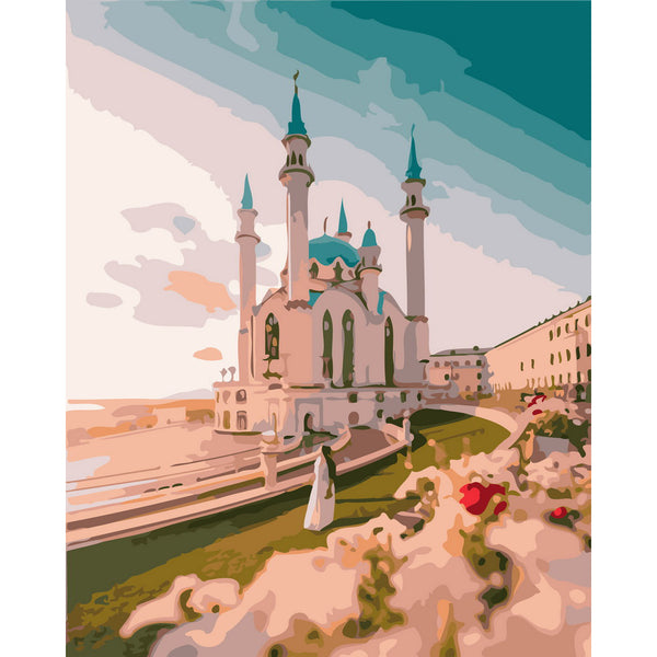 View of a beautiful monument