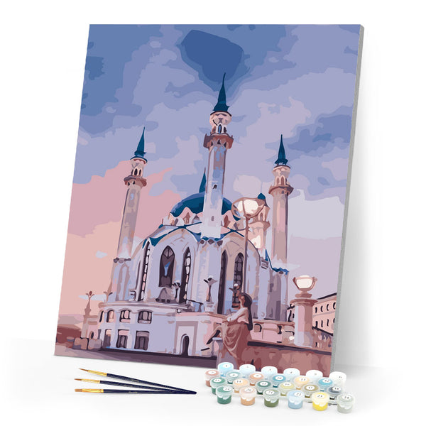 Paint by Numbers - Religious monument