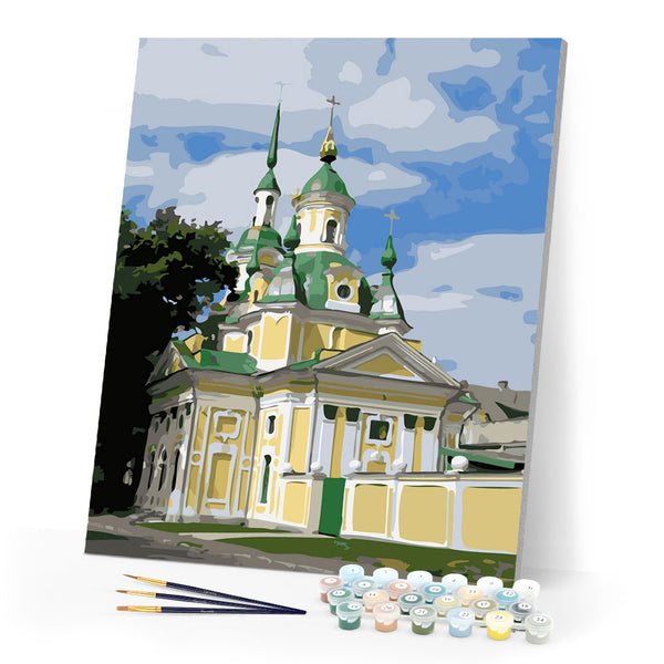 Paint by Numbers - Orthodox church