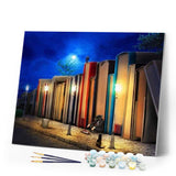 paint by numbers | Sleeping Outside | advanced cities | FiguredArt