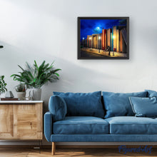 Load image into Gallery viewer, paint by numbers | Sleeping Outside | advanced cities | FiguredArt