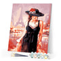 Young Woman in Paris