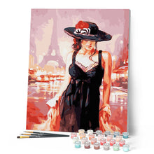 Load image into Gallery viewer, Young Woman in Paris