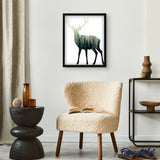 paint by numbers | Forest Deer | animals deer easy | FiguredArt