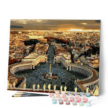 Load image into Gallery viewer, paint by numbers | Rome in Italy | advanced cities | FiguredArt