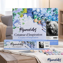 Load image into Gallery viewer, paint by numbers | Horse Neck | animals horses intermediate | FiguredArt