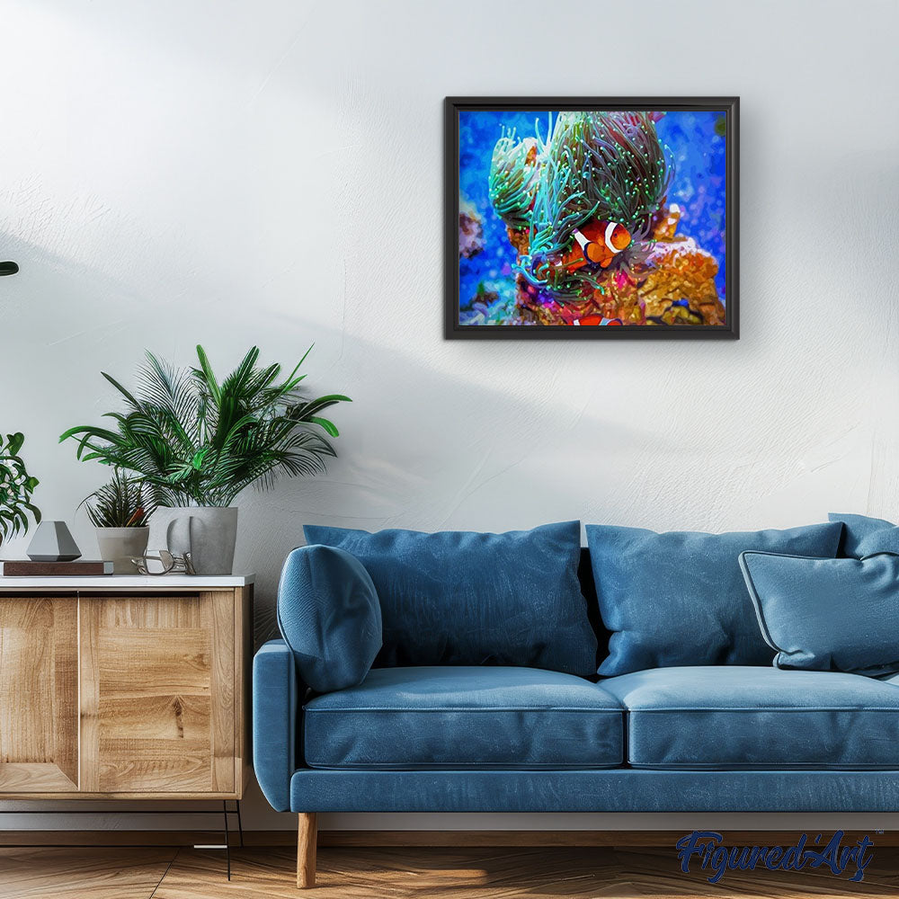 paint by numbers | Nemo Fish | advanced animals fish | FiguredArt