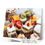 Paint by numbers | Dessert and ice cream | advanced kitchen new arrivals | Figured'Art
