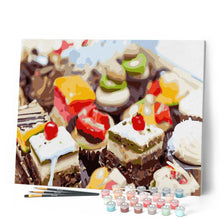 Load image into Gallery viewer, Paint by numbers | Dessert and ice cream | advanced kitchen new arrivals | Figured'Art