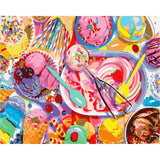 Paint by numbers | Ice cream and dessert | advanced kitchen new arrivals | Figured'Art